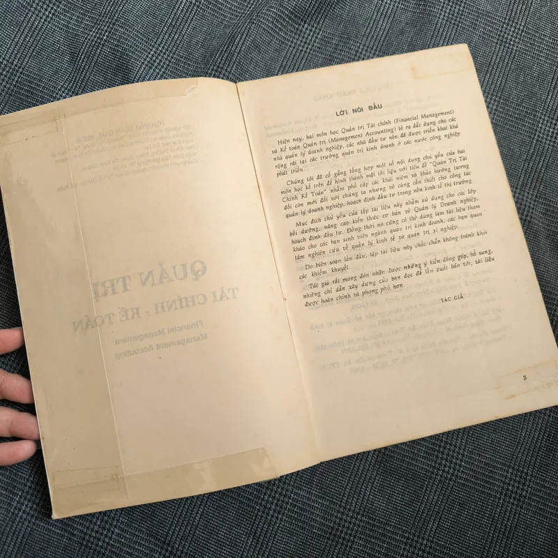 Quản trị tài chính kế toán (Financial Management - Management Accounting) - Năm 1994 607222