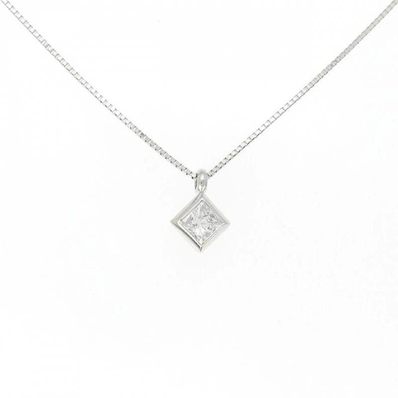 Dây chuyền kim cương PT900/PT850 0.323CT - Hàng hiệu Chính hãng 859945