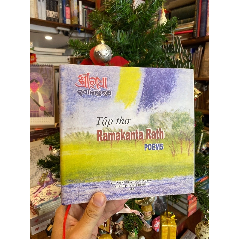 Tập thơ Ramakanta Rath (song ngữ Anh - Việt) 762326