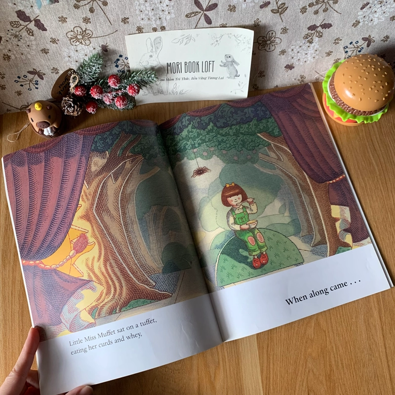 Sách tranh Little Miss Muffet, Used, Picture Book For Kids 444076