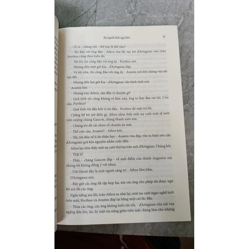 BA NGƯỜI LÍNH NGỰ LÂM - ANH VŨ 740358