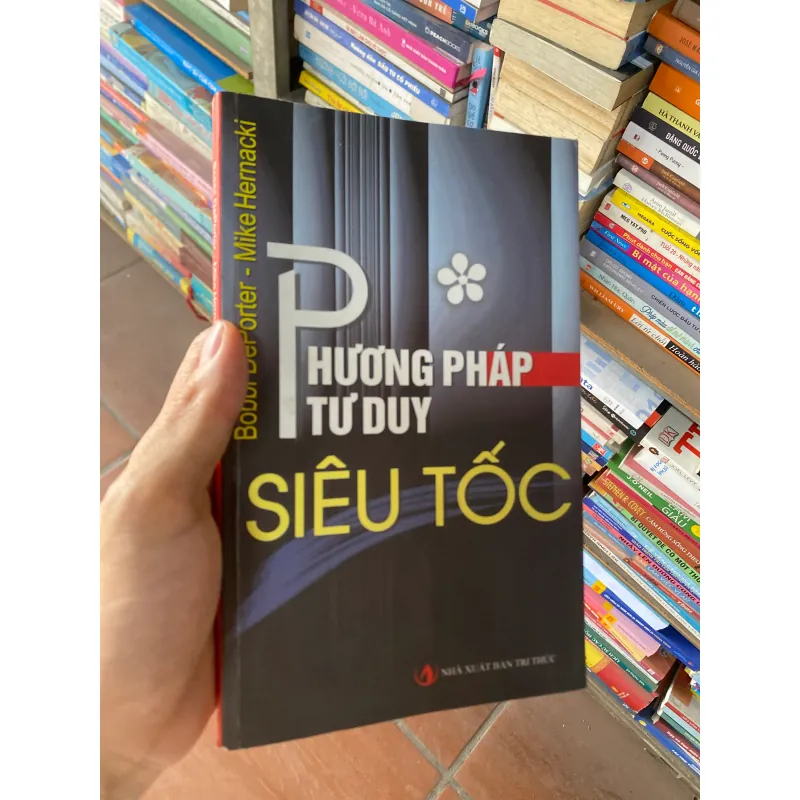 Sách phương pháp tư duy siêu tốc 312625
