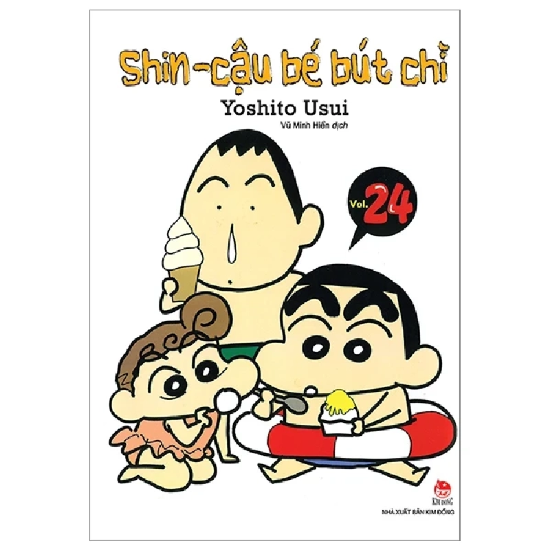 Shin - Cậu Bé Bút Chì - Tập 24 - Yoshito Usui 304748