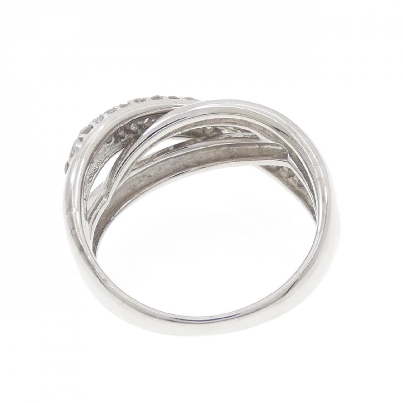 Nhẫn kim cương K18WG 0.50CT 667312