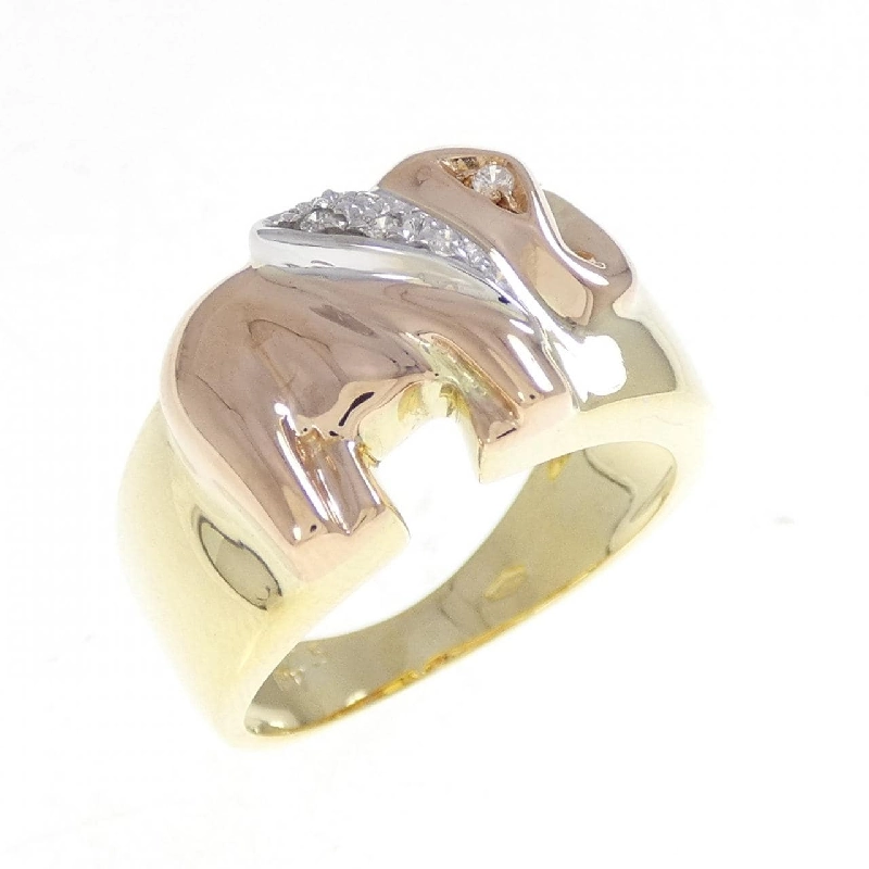 Nhẫn kim cương Ponte Vecchio 0.05CT - Hàng hiệu Authentic 836668