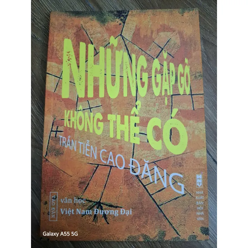 Những Gặp Gỡ Không Thể Có - Trần Tiên Cao Đằng - Tập truyện ngắn 692953