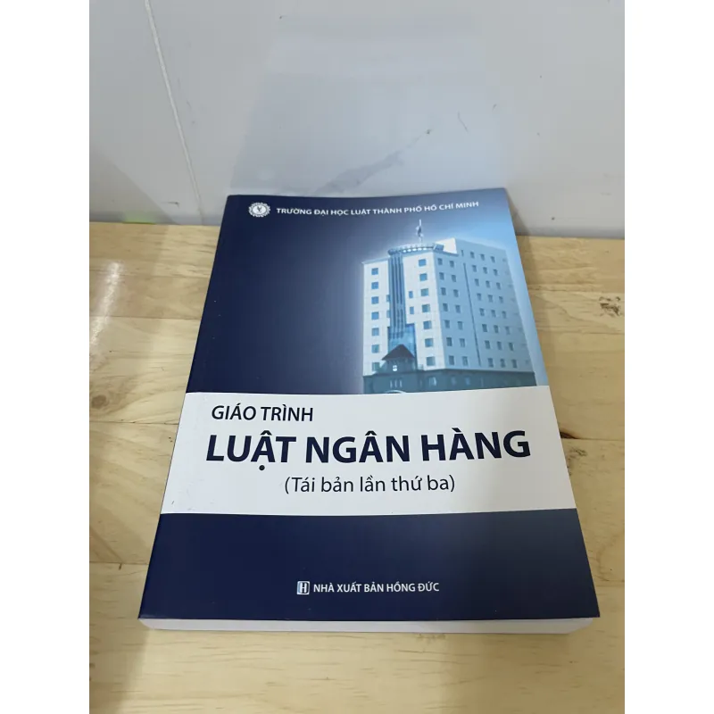 Giáo trình Luật ngân hàng  1040961
