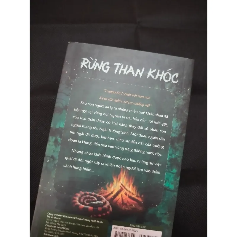 RỪNG THAN KHÓC - THỤC LINH  957640