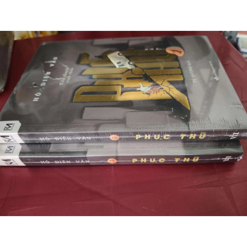 PHỤC THÙ - Hô Diên Vân ~ 600 trang - Nguyên seal VĂN HỌC ANTQ2809 919734