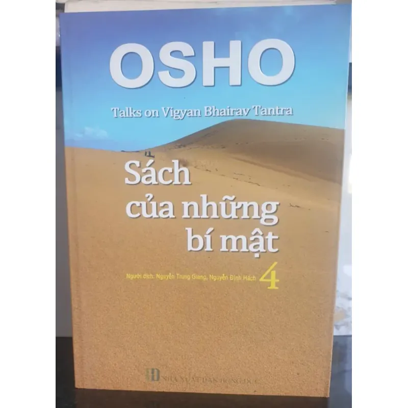 Sách Của Những Bí Mật Tập 4 - Osho 717659