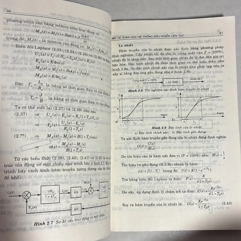 Lý thuyết điều khiển tự động 781557