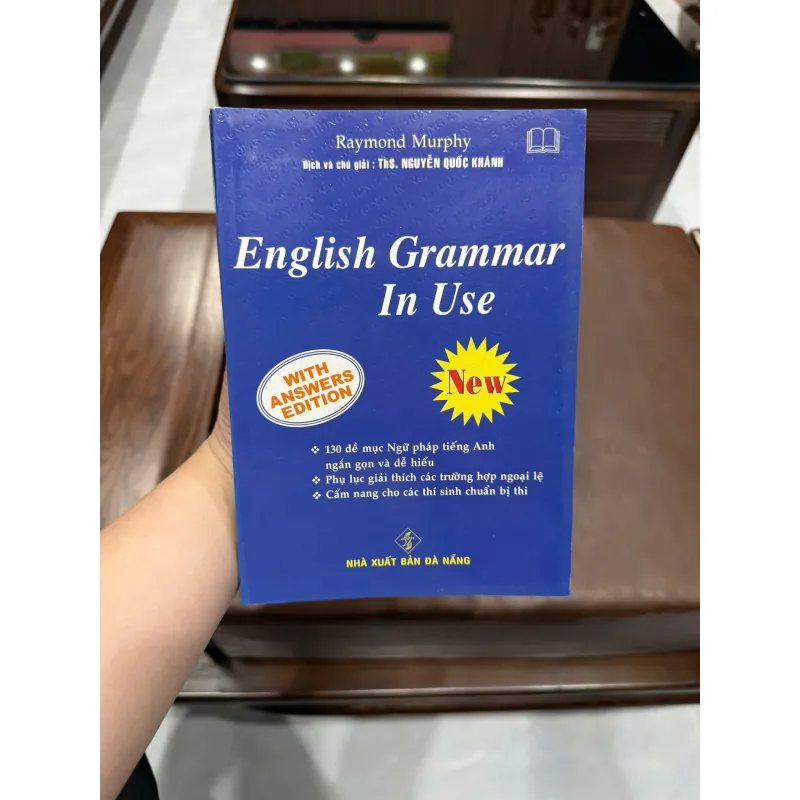 English Grammar In Use – Raymond Murphy | Sách Ngữ Pháp Tiếng Anh Kinh Điển- K3 1013506