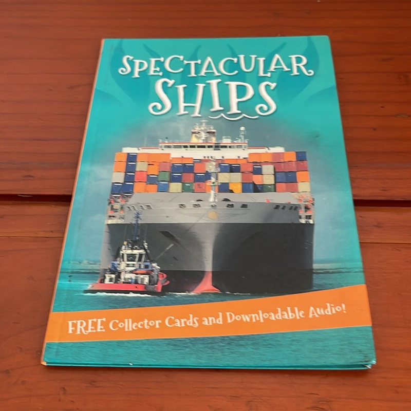 PICTURE BOOK Spectacular ships 536748