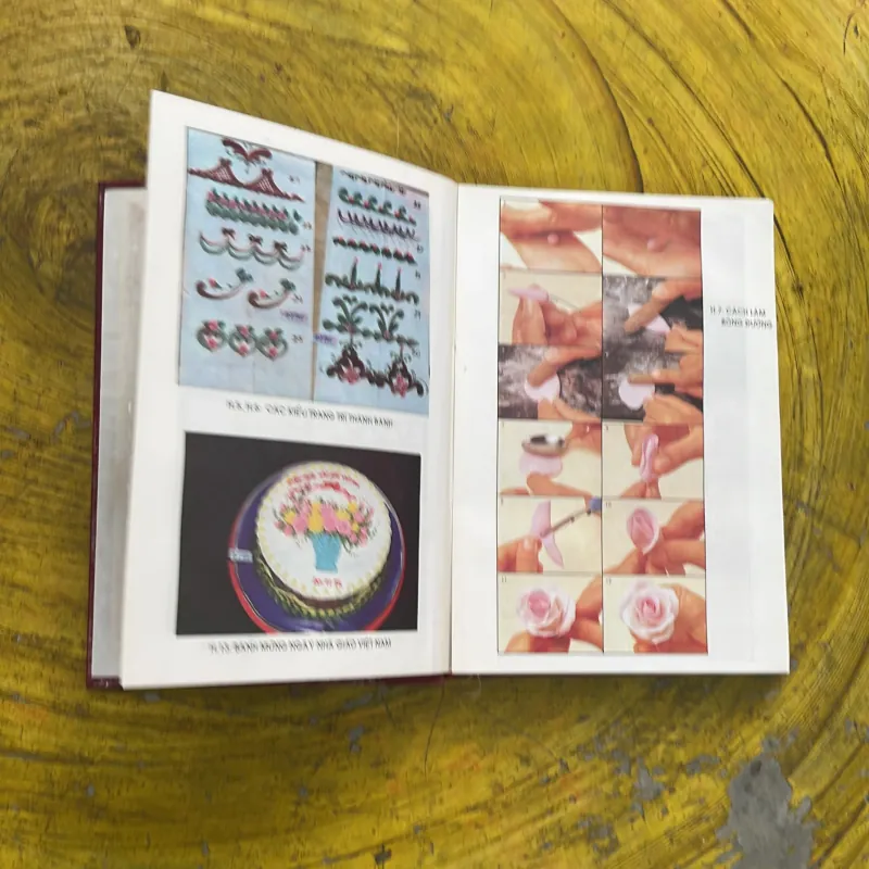 KỸ THUẬT LÀM BÁNH KEM CĂN BẢN - NGUYỄN THỊ TƯƠI 757914