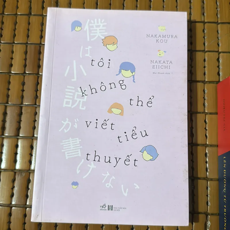 Tôi không thể viết tiểu thuyết  568601
