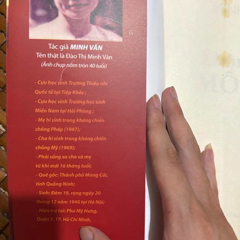 Không thể mồ côi - Minh Vân 504991
