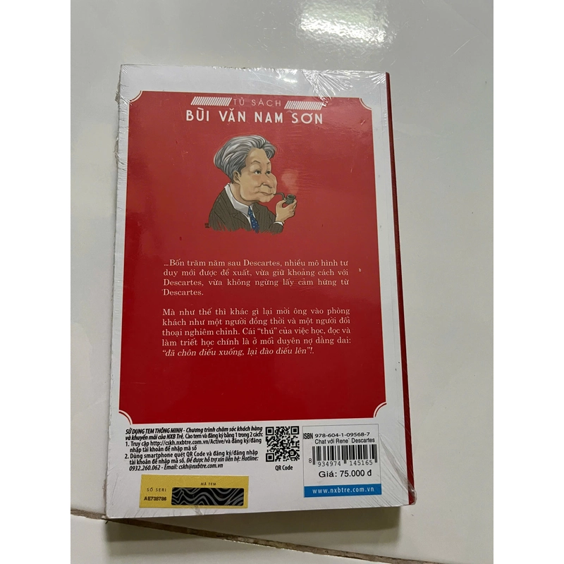 "Chat" với Rene Descartes 447435