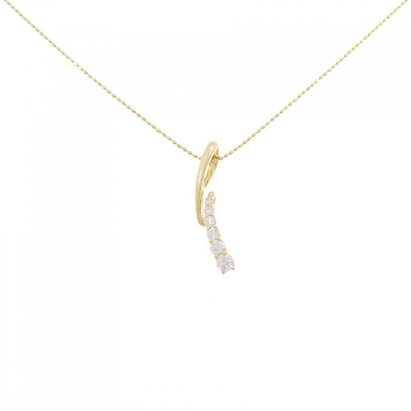 K18YG Dây chuyền kim cương 0.36CT - Hàng hiệu Chính hãng 861751