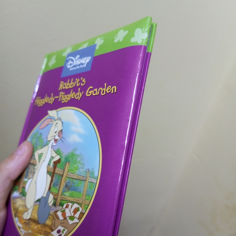 ‎[Ngoại văn] Rabbit Higgledy-Piggledy Garden Truyện tranh Luyện đọc Tiếng Anh Trẻ em 548900