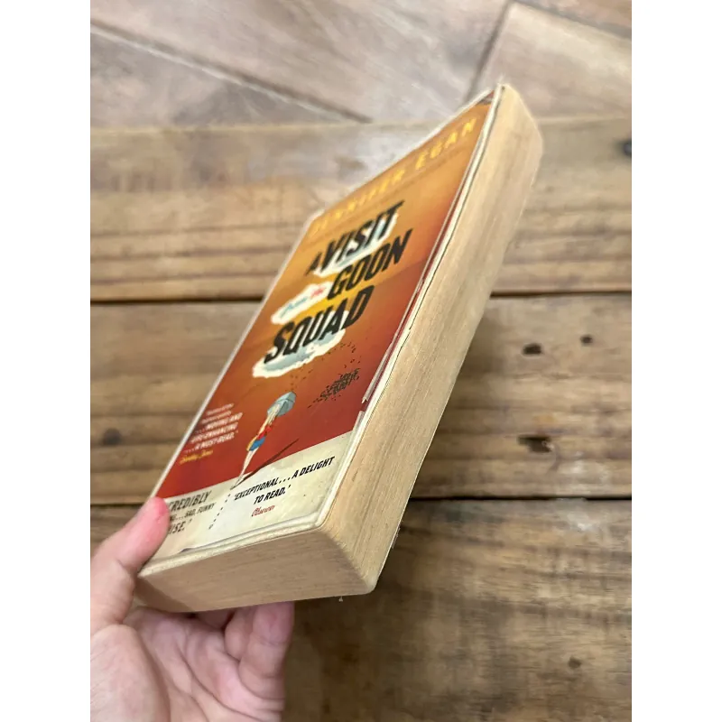 A Visit from the Goon Squad  - Jennifer Egan 736186