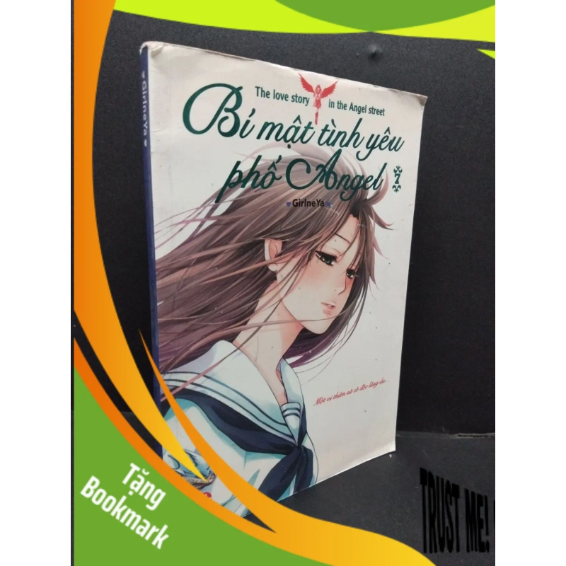 (TẶNG BOOKMARK) Bí mật tình yêu phố Angel 7 mới 80% ố nhẹ 2011 RBK1008 GirlneYa VĂN HỌC 939559