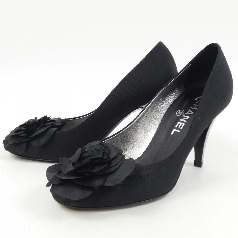 【Mã giảm giá】Giày cao gót CHANEL 662649