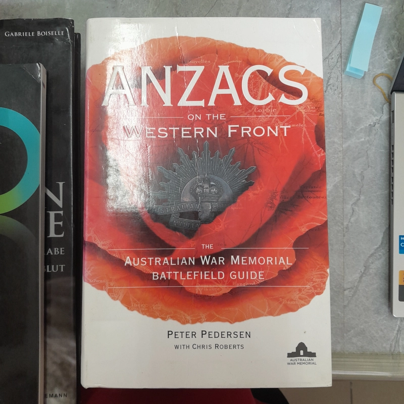 Anzacs On The Western Front 387446