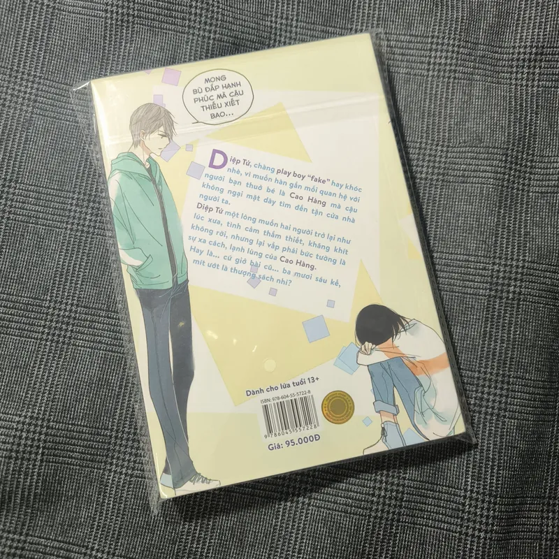 Để tớ khóc (Tập 1) - Viêm Cửu - Tặng kèm 2 postcard - AMAK 597874