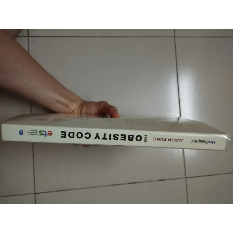 The Obesity Code - Giải Mã Bí Mật Giảm Cân 694751