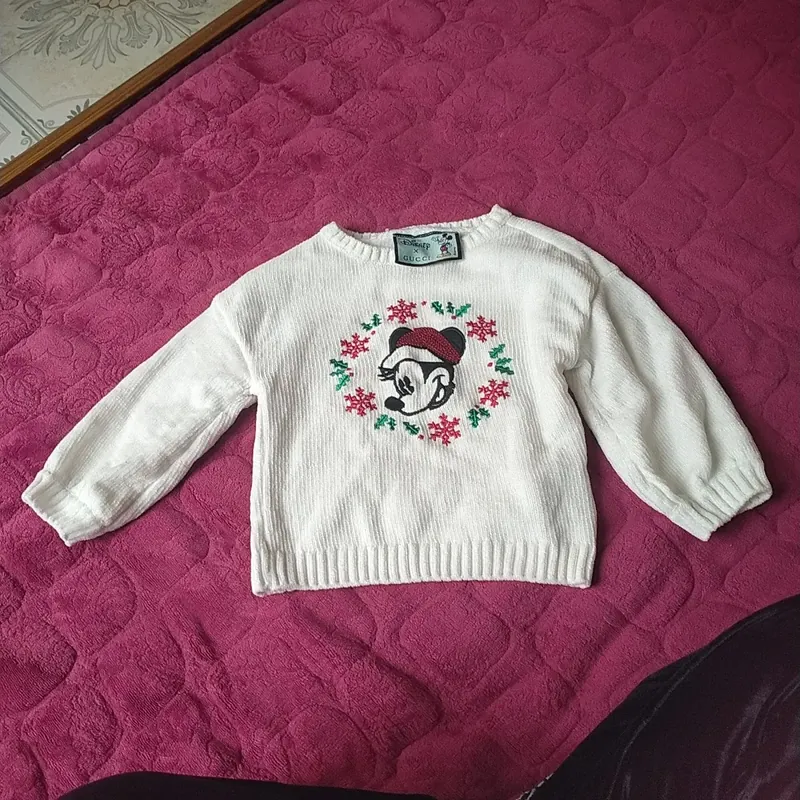 Áo len bé gái 1-2 tuổi 601433