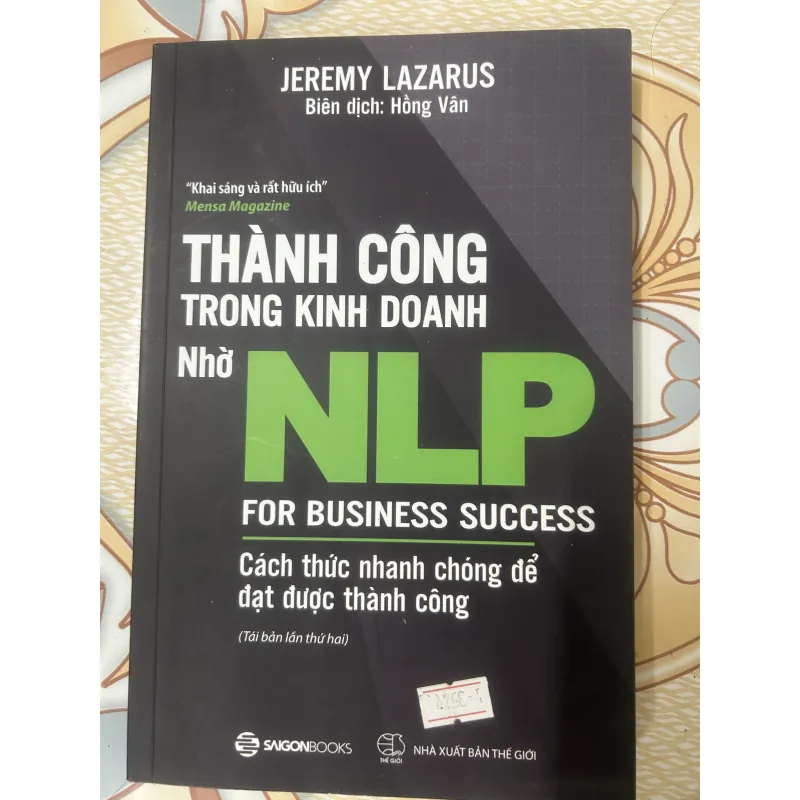 THÀNH CÔNG TRONG KINH DOANH 977434