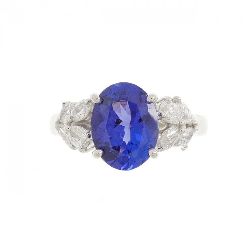 Nhẫn Tanzanite PT900 1.97CT 665534