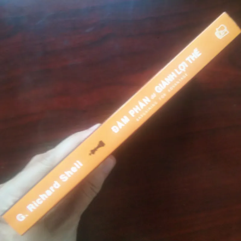 [Sách Kinh Doanh] Đàm Phán Giành Lợi Thế (G. Richard Shell) 990697