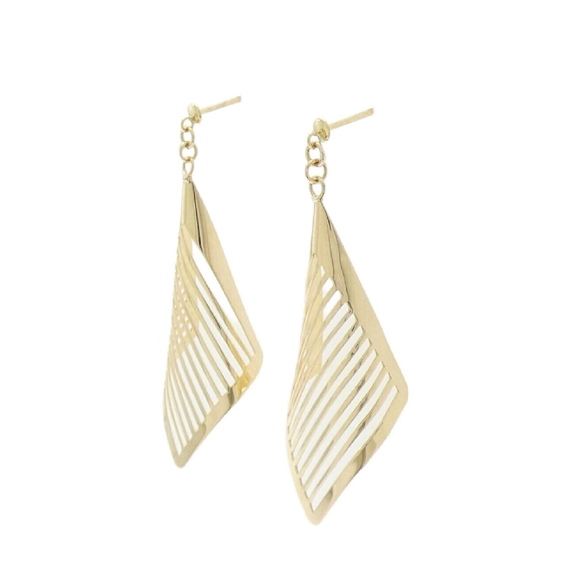 K18YG Bông tai - Hàng hiệu Chính hãng 871141