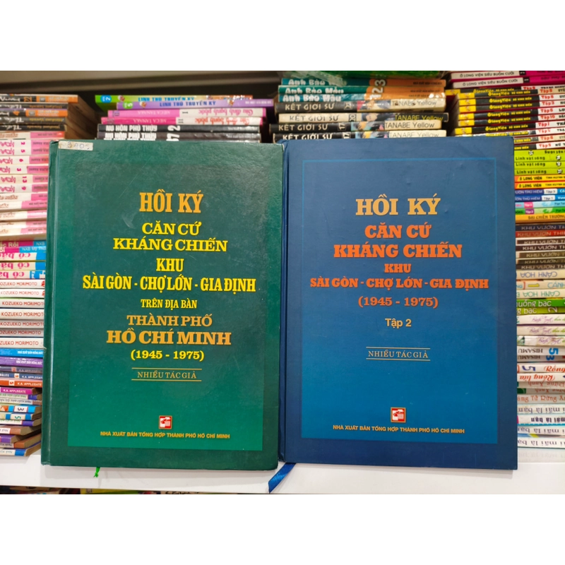 Hồi Ký Kháng Chiến Khu Sài Gòn - Chợ Lớn - Gia Định (1945-1975)  543036