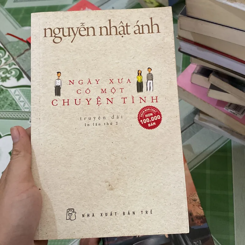 Ngày xưa có một chuyện tình Nguyễn Nhật Ánh  739375