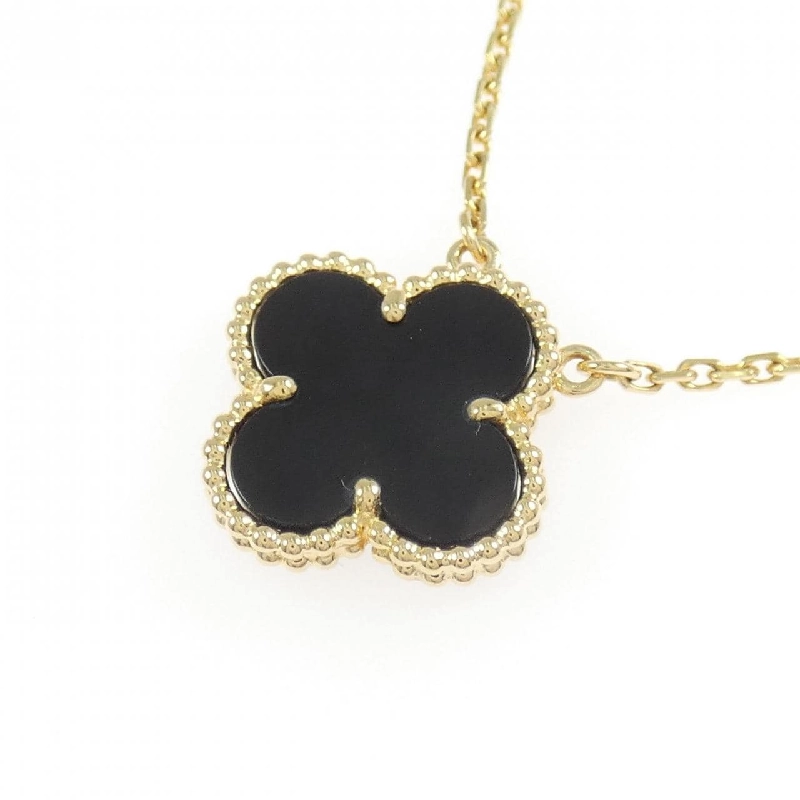 Vòng cổ Van Cleef & Arpels Vintage Alhambra - Hàng hiệu Authentic 841765