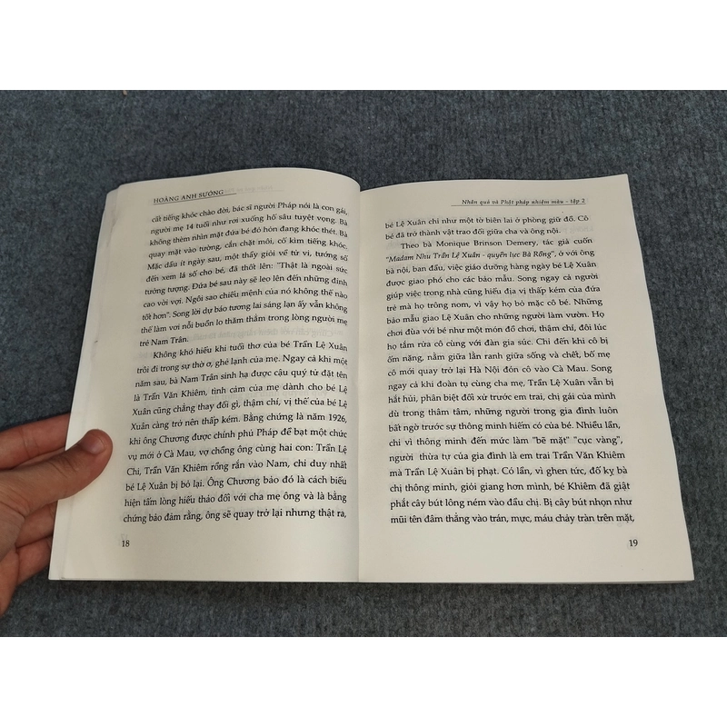 NHÂN QUẢ VÀ PHẬT PHÁP NHIỆM MÀU TẬP 2 494782
