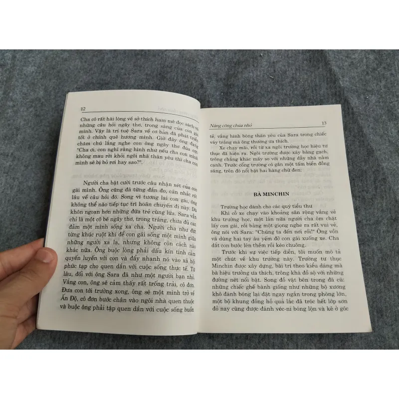 NÀNG CÔNG CHÚA NHỎ - FRANCESS HODGSON BURNETT 574653