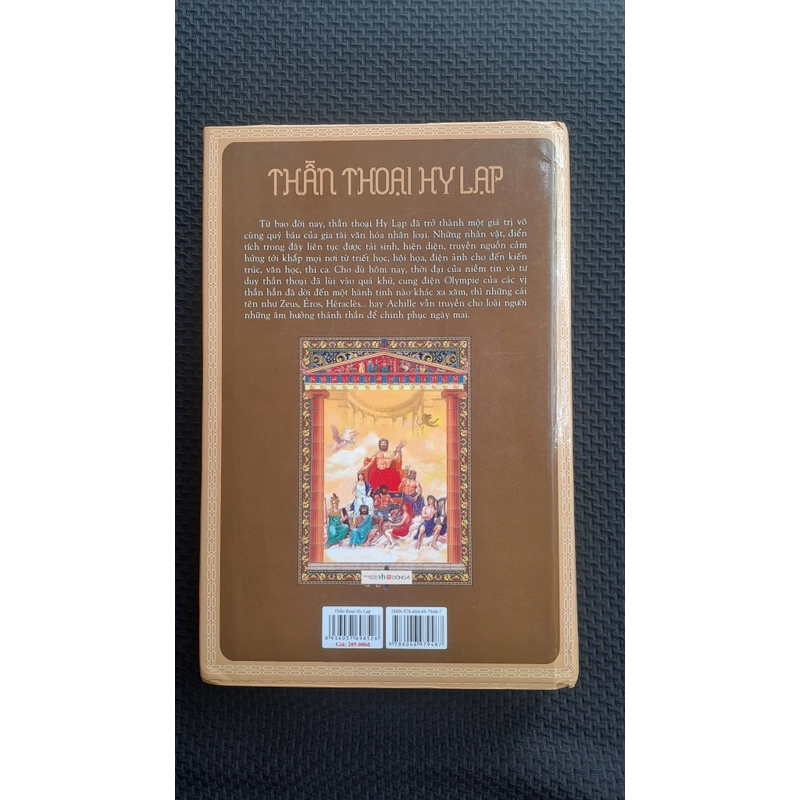 Thần Thoại Hy Lạp ( Bản bìa cứng Đông A) 447907