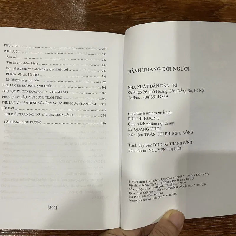 Hành trang đời người - Bùi Hữu Giao (k3) 606305