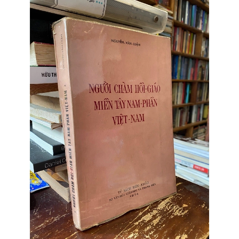 Người Chàm Hồi Giáo miền Tây Nam phần Việt Nam - Nguyễn Văn Luận 744862