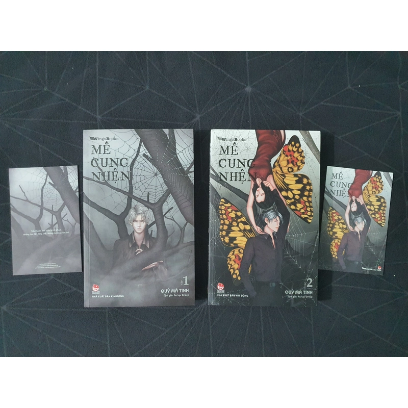 Combo "Mê cung nhện" new - Quỷ Mã Tinh 493158