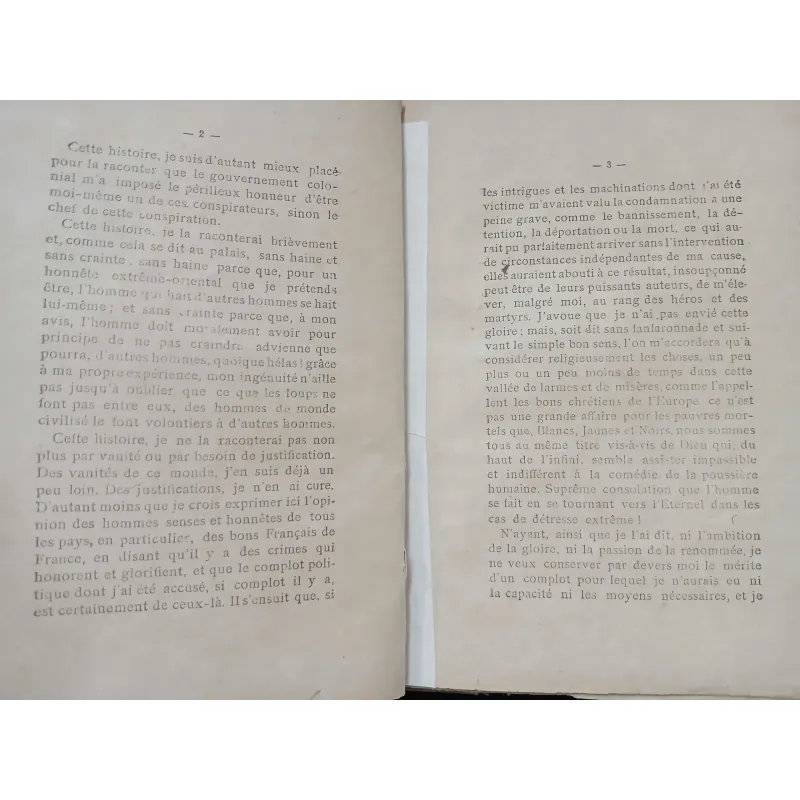 UNE HISTOIRE DE CONSPIRATEURS ANNAMITES À PARIS (CHUYỆN VỀ NGƯỜI AN NAM ÂM MƯU Ở PARIS) 629142