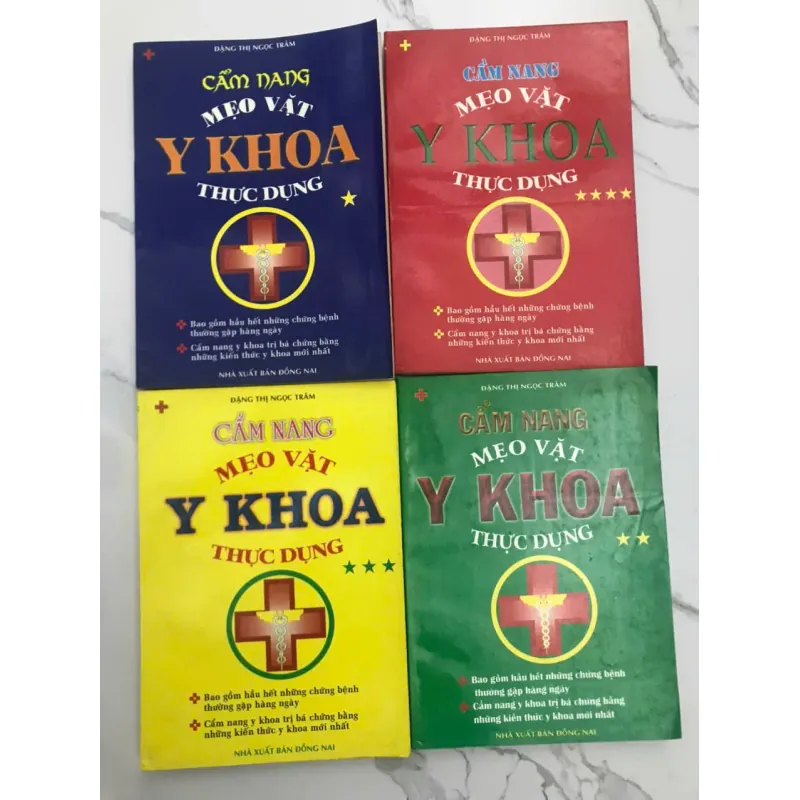 CẨM NANG MẸO VẶT Y KHOA THỰC DỤNG - Đặng Thị Ngọc Trâm 598485