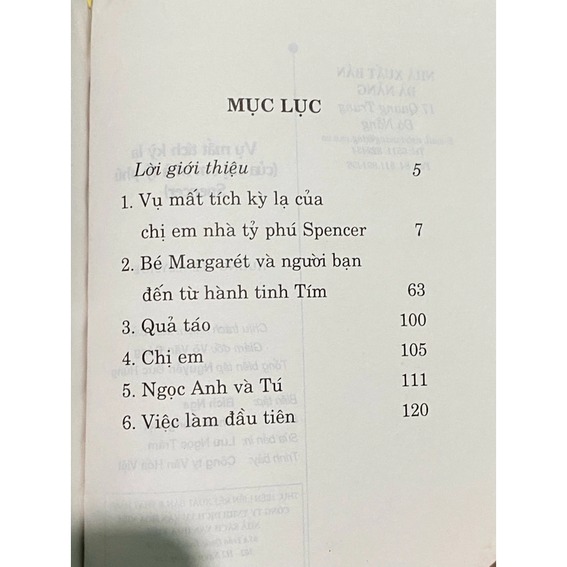 Vụ Mất Tích Kỳ Lạ ( của chị em nhà tỷ phú Spencer ) 385171