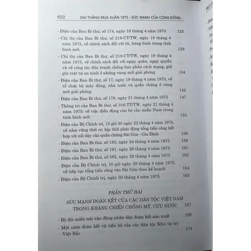 SÁCH ĐẠI THẮNG MÙA XUÂN 1975 SỨC MẠNH CỦA CỘNG ĐỒNG DÂN TỘC VIỆT NAM 712573