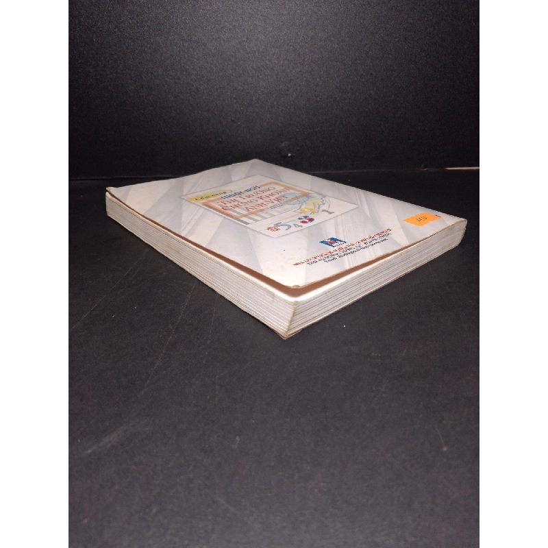 Cẩm nang thuật ngữ thị trường chứng khoán Anh-Việt mới 70% bẩn bìa, ố nhẹ, tróc gáy, có chữ viết, tróc bìa 2003 HCM1001 Lê Minh Cẩn KINH TẾ - TÀI CHÍNH - CHỨNG KHOÁN 918464