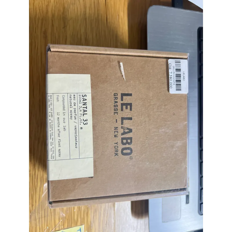 Nước hoa LeLabo 33 700705