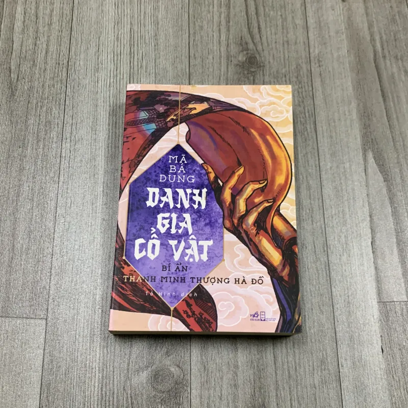 Danh gia cổ vật, bí ẩn thanh minh thượng hà đồ. 5a5 792010